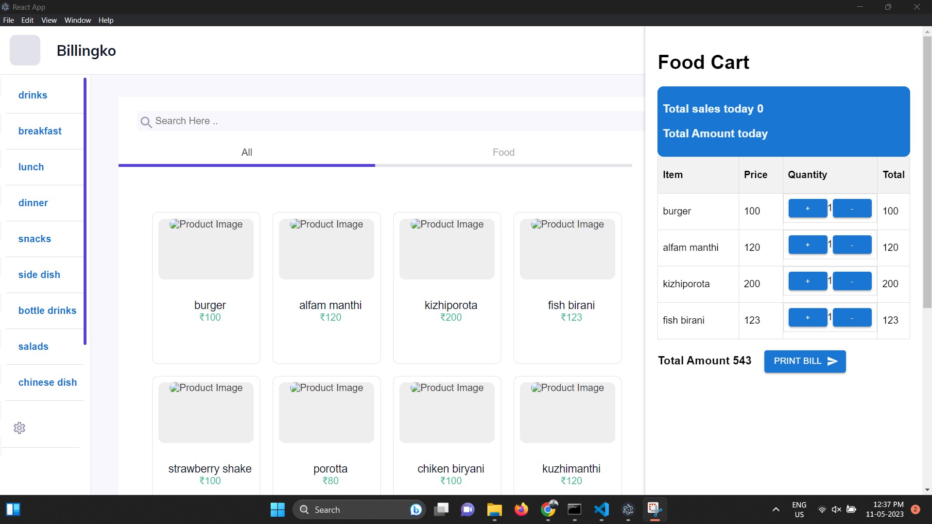 Use a Restaurant POS Software